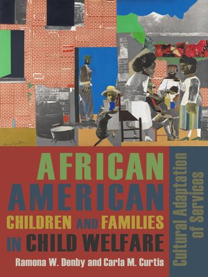 cover image of African American Children and Families in Child Welfare